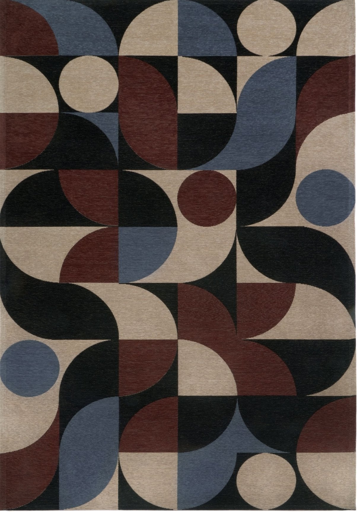 Paklājs DECO BLUE COPPER (Art Deco kolekcija)